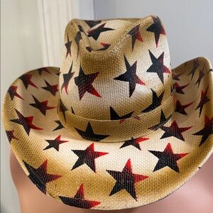 Saddleback Hats Star Pattern Cowboy Hat